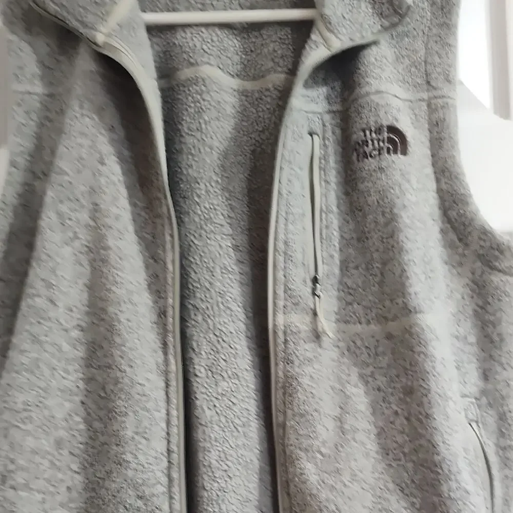 The North Face Men's Grey Tsillan Vest - Large